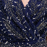 Kim Embellished Sequin Midi Dress | BTZ260110