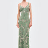 Pauline Embellished Sequin Maxi Dress | BTZ260105G