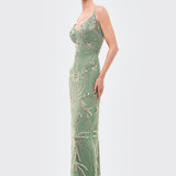 Pauline Embellished Sequin Maxi Dress | BTZ260105G