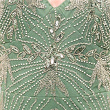 Pauline Embellished Sequin Maxi Dress | BTZ260105G