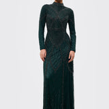 Ayum Modest Sequin Maxi Dress | MTZ260116