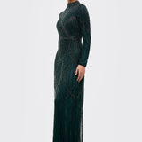 Ayum Modest Sequin Maxi Dress | MTZ260116
