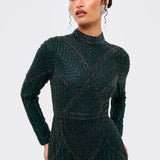 Ayum Modest Sequin Maxi Dress | MTZ260116