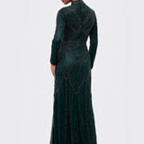 Ayum Modest Sequin Maxi Dress | MTZ260116