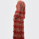 Clarisse Embellished Sequin Maxi Dress | BTZ260117