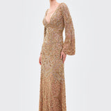 Selina Embellished Sequin Maxi Dress | BTZ260315