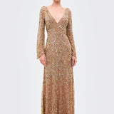 Selina Embellished Sequin Maxi Dress | BTZ260315