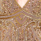Selina Embellished Sequin Maxi Dress | BTZ260315
