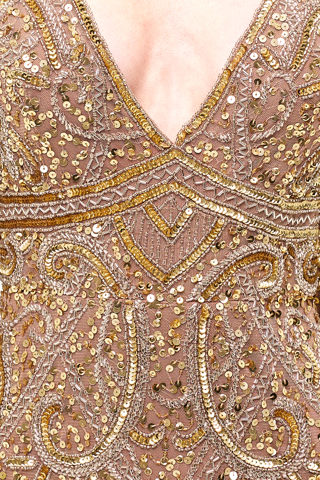 Selina Embellished Sequin Maxi Dress | BTZ260315