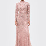 Layla Modest Sequin Maxi Dress | MTZ260309
