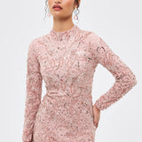 Layla Modest Sequin Maxi Dress | MTZ260309
