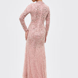 Layla Modest Sequin Maxi Dress | MTZ260309
