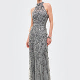 Darcie Embellished Sequin Maxi Dress | BTZ260310