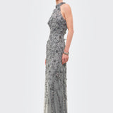 Darcie Embellished Sequin Maxi Dress | BTZ260310