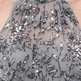 Darcie Embellished Sequin Maxi Dress | BTZ260310