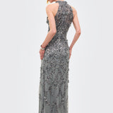 Darcie Embellished Sequin Maxi Dress | BTZ260310