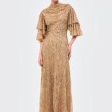 Marnie Embellished Sequin Maxi Dress | BTZ260109