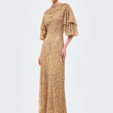 Marnie Embellished Sequin Maxi Dress | BTZ260109