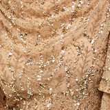 Marnie Embellished Sequin Maxi Dress | BTZ260109