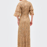Marnie Embellished Sequin Maxi Dress | BTZ260109