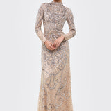 Raya Modest Sequin Maxi Dress | MTZ260313
