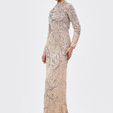 Raya Modest Sequin Maxi Dress | MTZ260313