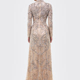 Raya Modest Sequin Maxi Dress | MTZ260313