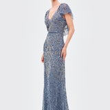 Mabel Embellished Sequin Maxi Dress | BTZ260904