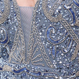 Mabel Embellished Sequin Maxi Dress | BTZ260904