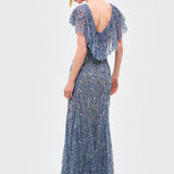Mabel Embellished Sequin Maxi Dress | BTZ260904