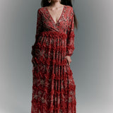 Clarisse Embellished Sequin Maxi Dress | BTZ260117