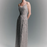 Maeva Embellished Sequin Maxi Dress | BTZ260115