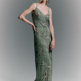 Pauline Embellished Sequin Maxi Dress | BTZ260105G