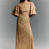 Marnie Embellished Sequin Maxi Dress | BTZ260109