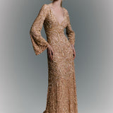 Selina Embellished Sequin Maxi Dress | BTZ260315