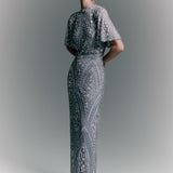 Ciana Embellished Sequin Maxi Dress | BTZ260116