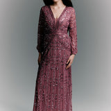 Chay Embellished Sequin Maxi Dress | BTZ260104