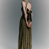 Kally Embellished Sequin Maxi Dress | BTZ260108