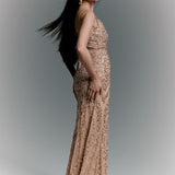 Taylor Embellished Sequin Maxi Dress | BTZ260112