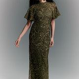 Stella Embellished Sequin Maxi Dress | BTZ260312