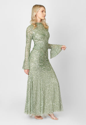 
                  
                    Maisha Embellished Sequin Maxi Dress
                  
                