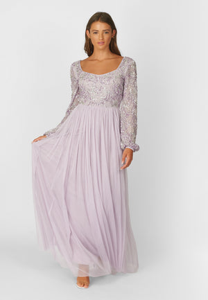 
                  
                    Brielle Embellished Sequin Maxi Dress
                  
                
