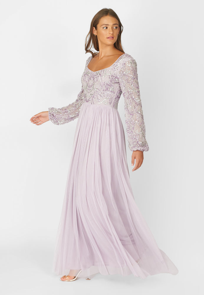 
                  
                    Brielle Embellished Sequin Maxi Dress
                  
                