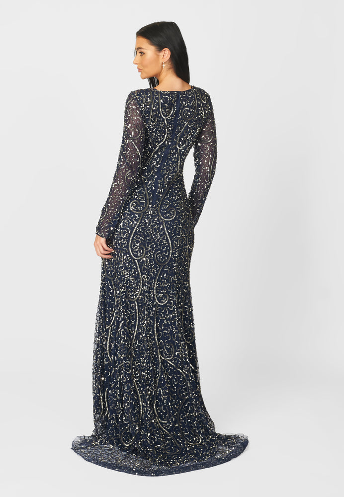 
                  
                    Zaynab Embellished Sequin Maxi Dress
                  
                