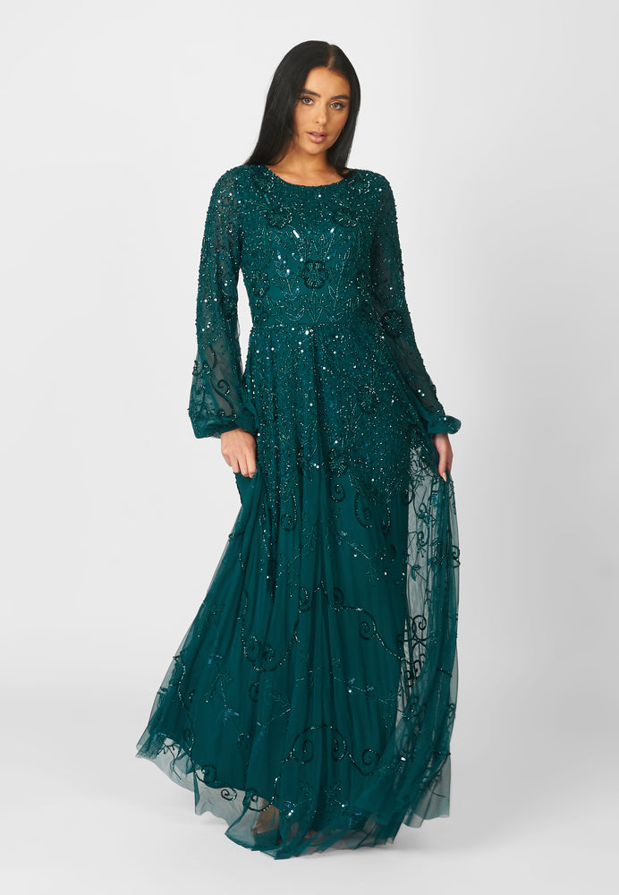 
                  
                    Samirah Embellished Sequin Dress
                  
                