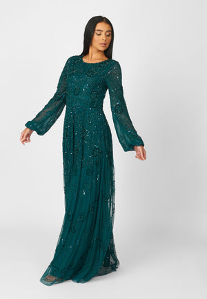 
                  
                    Samirah Embellished Sequin Dress
                  
                