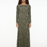 Wayan Embellished Sequin Maxi Dress | MTZ260902