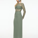 Amalia Chiffon Maxi Dress | BTZ25413
