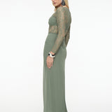 Amalia Chiffon Maxi Dress | BTZ25413