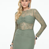 Amalia Chiffon Maxi Dress | BTZ25413